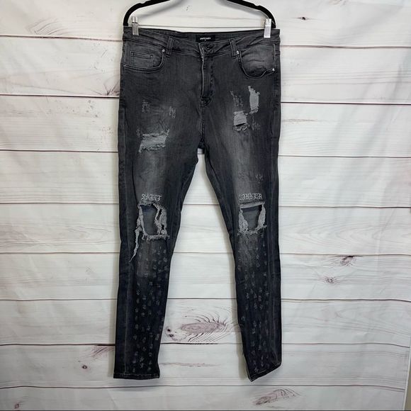 Jaffary Other - Jaffary Saint Sinner Skinny jeans